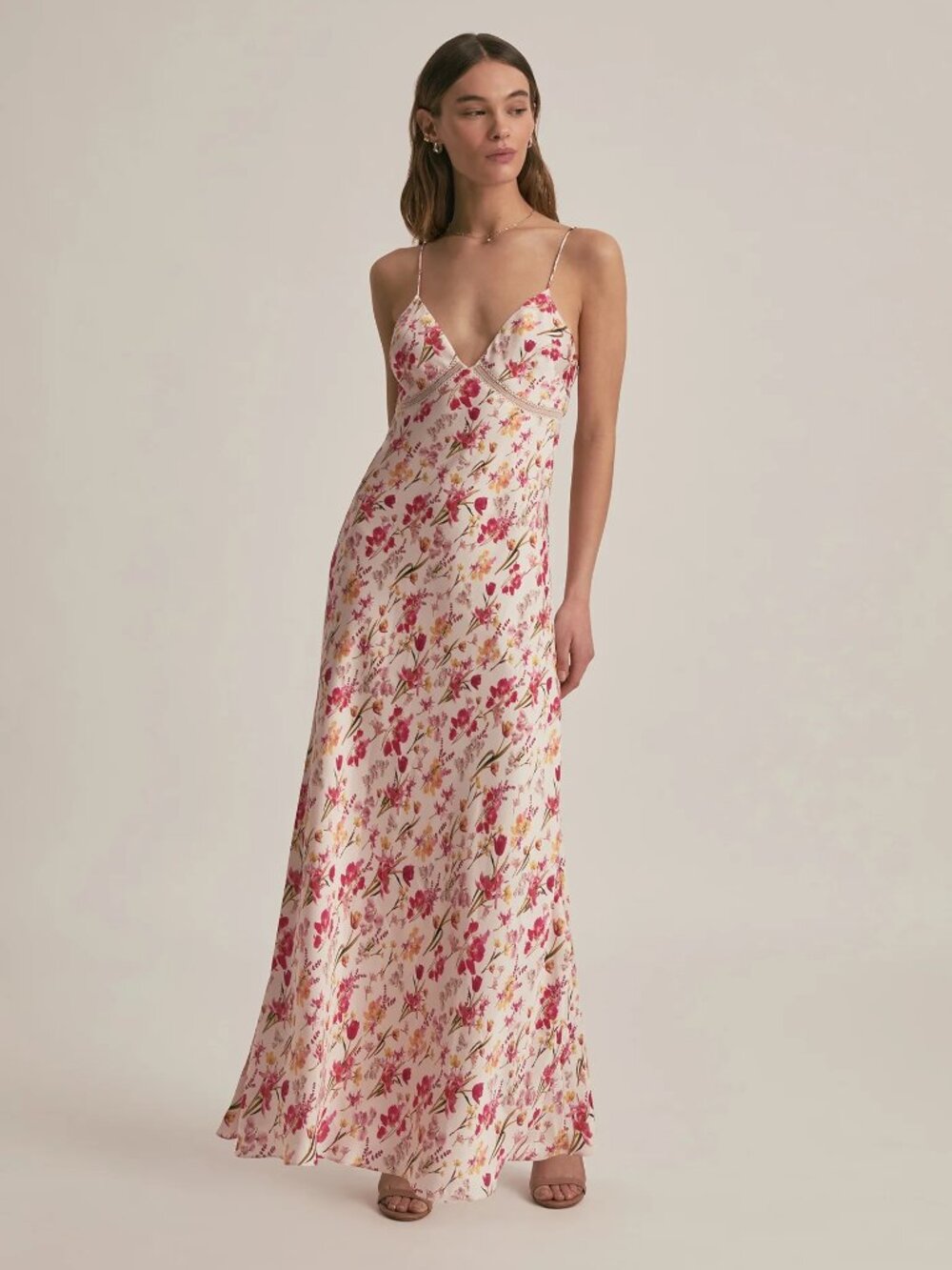 Favorite Daughter Blackberry Dress- Pink, XS